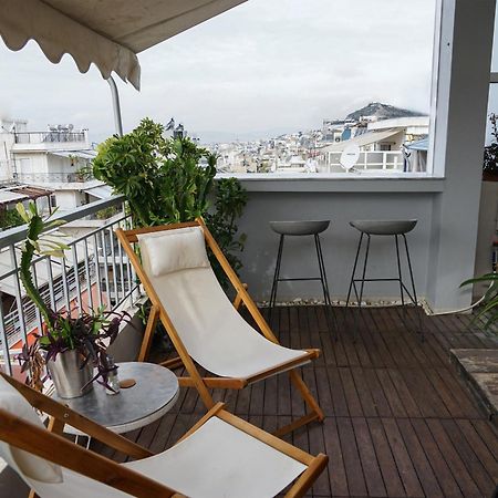 Small & Cozy With Acropolis & Lycabettus View Athen Eksteriør billede