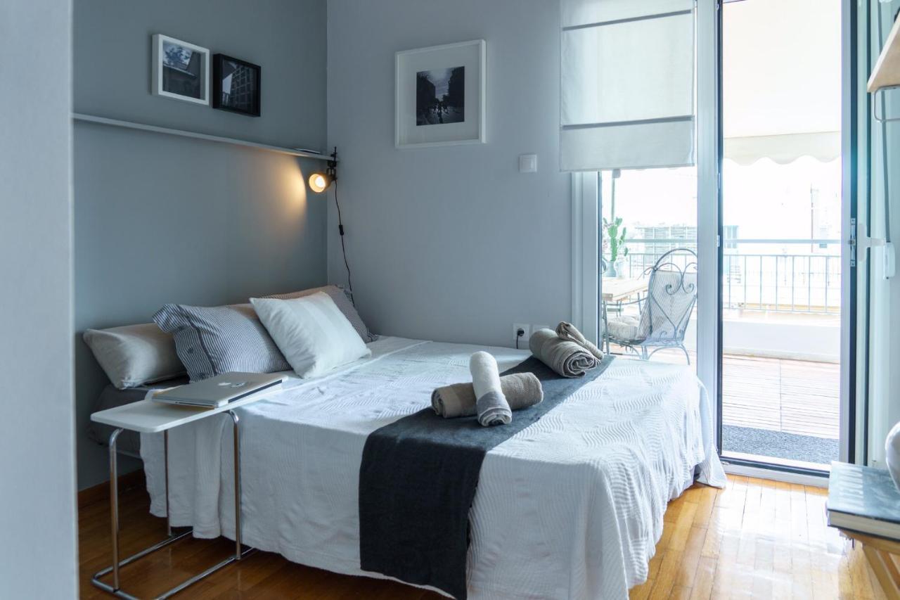 Small & Cozy With Acropolis & Lycabettus View Athen Eksteriør billede