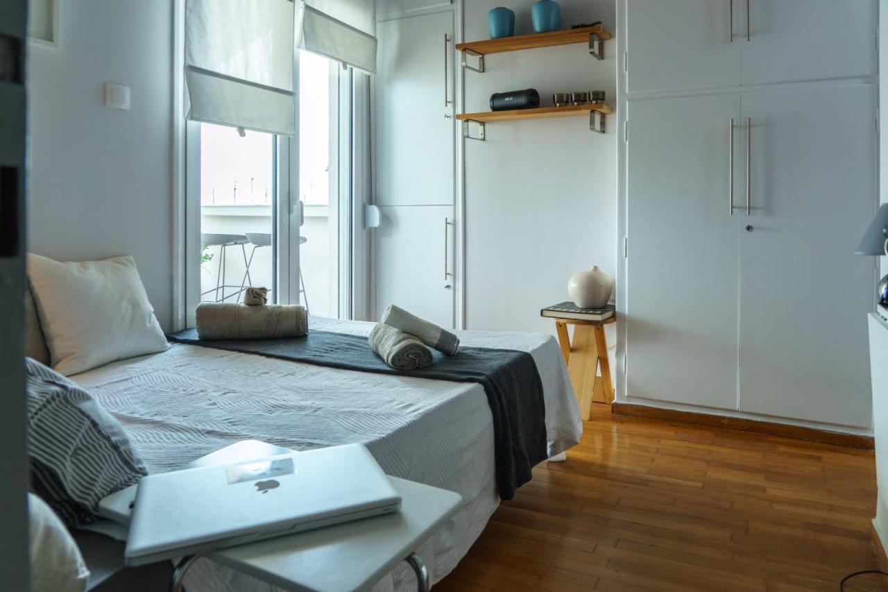 Small & Cozy With Acropolis & Lycabettus View Athen Eksteriør billede